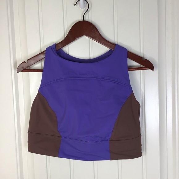 Lululemon Hike to Swim Bra in Charged Indigo/ Dark Oxide Size 12. - Picture 2 of 5